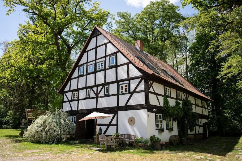 Wassermuehle Triglitz - Alleinlage Fuer Retreats, Workshops, Family & Friends Exterior photo